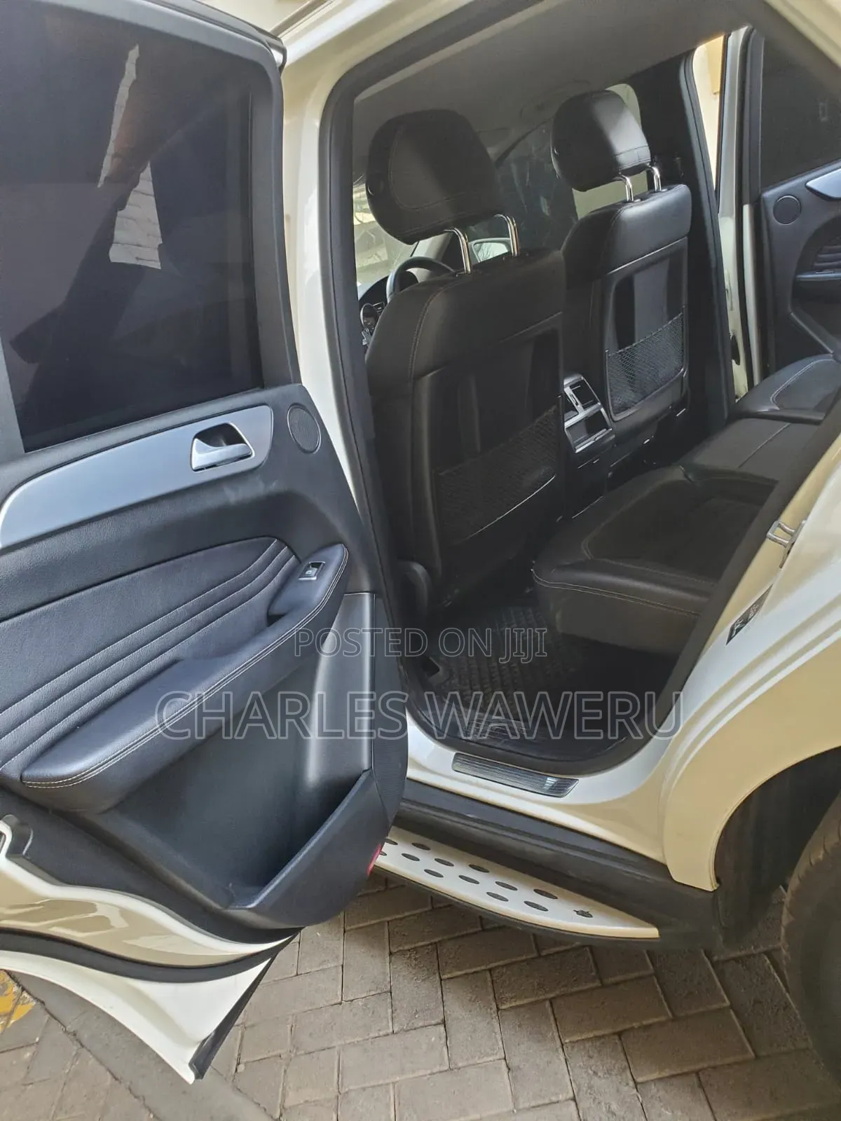 Mercedes-Benz M Class 2015 White
