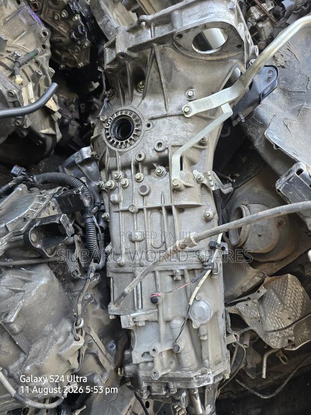 Subaru 5 Speed Manual Gearbox