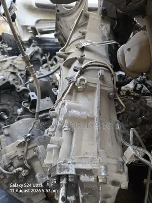 Subaru 5 Speed Manual Gearbox