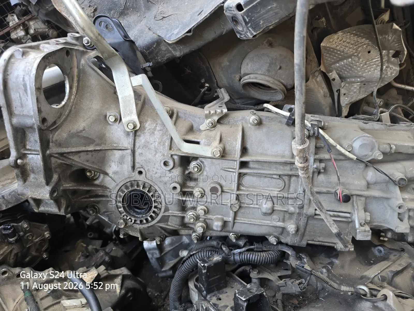 Subaru 5 Speed Manual Gearbox