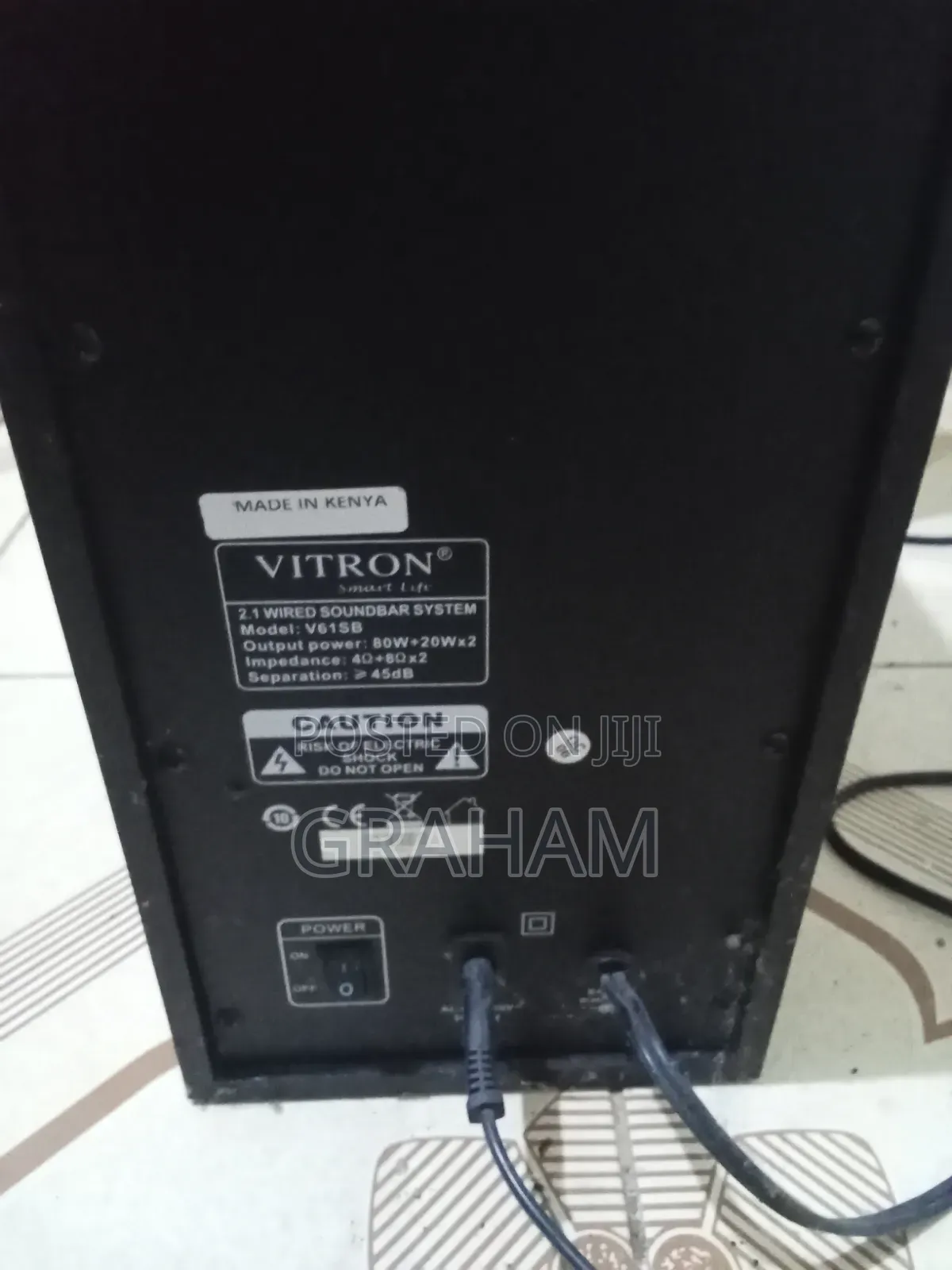 Vitron Sound Bar