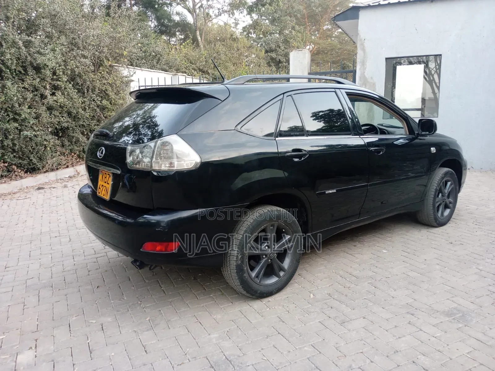 Lexus RX 2007 Black
