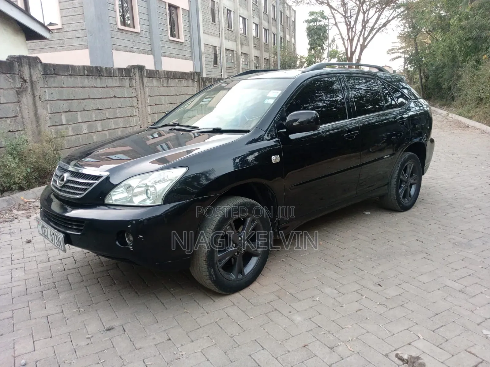Lexus RX 2007 Black