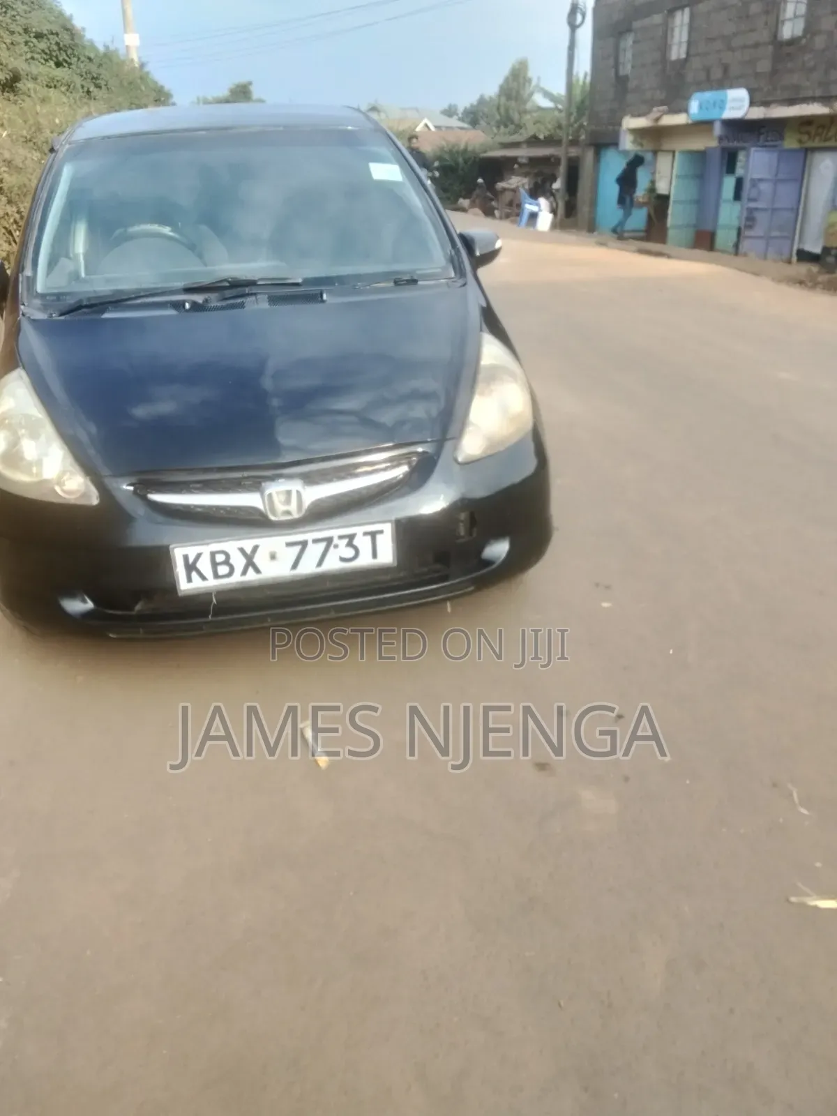 Honda Acty 2006 Black
