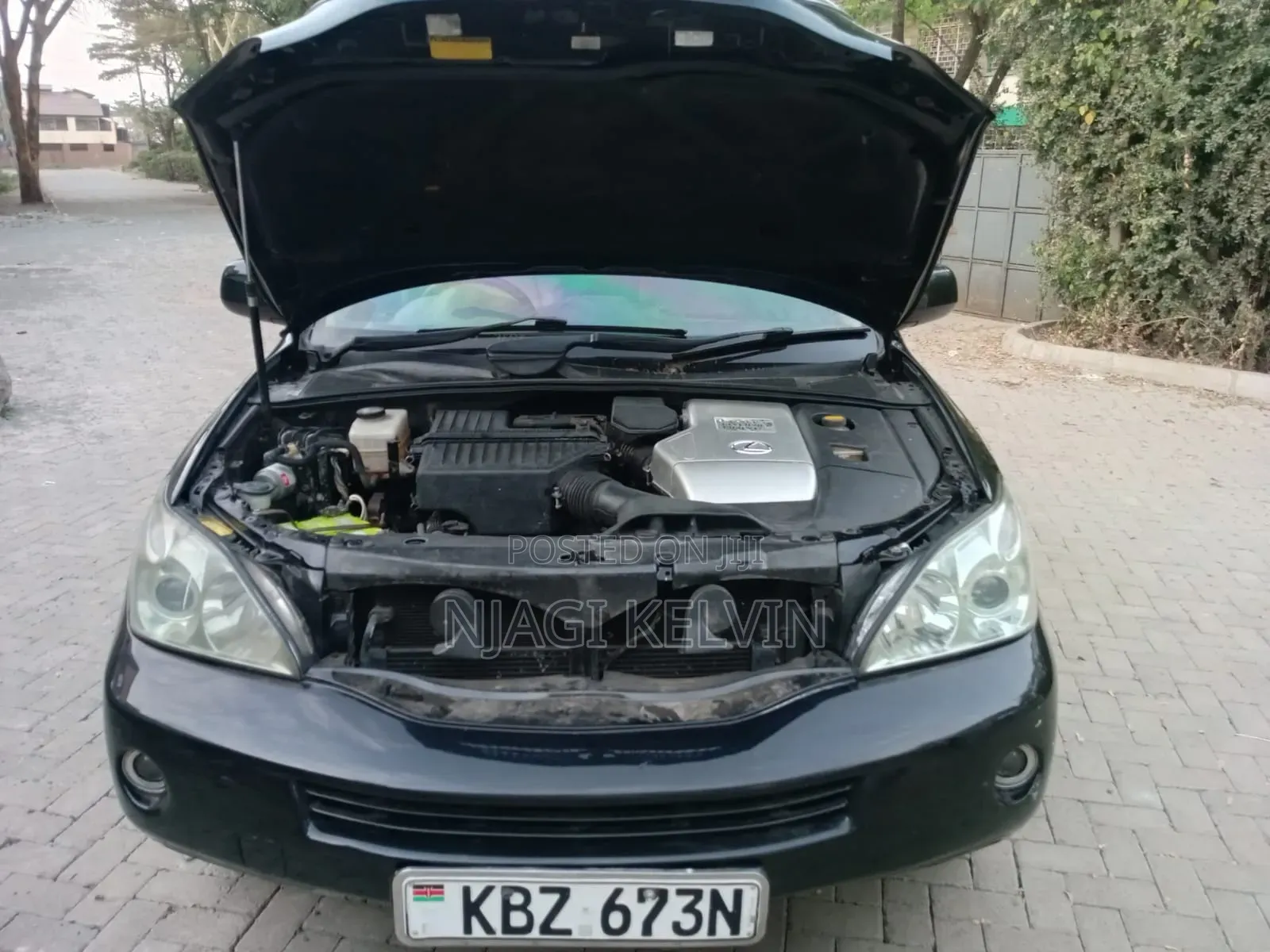 Lexus RX 2007 Black