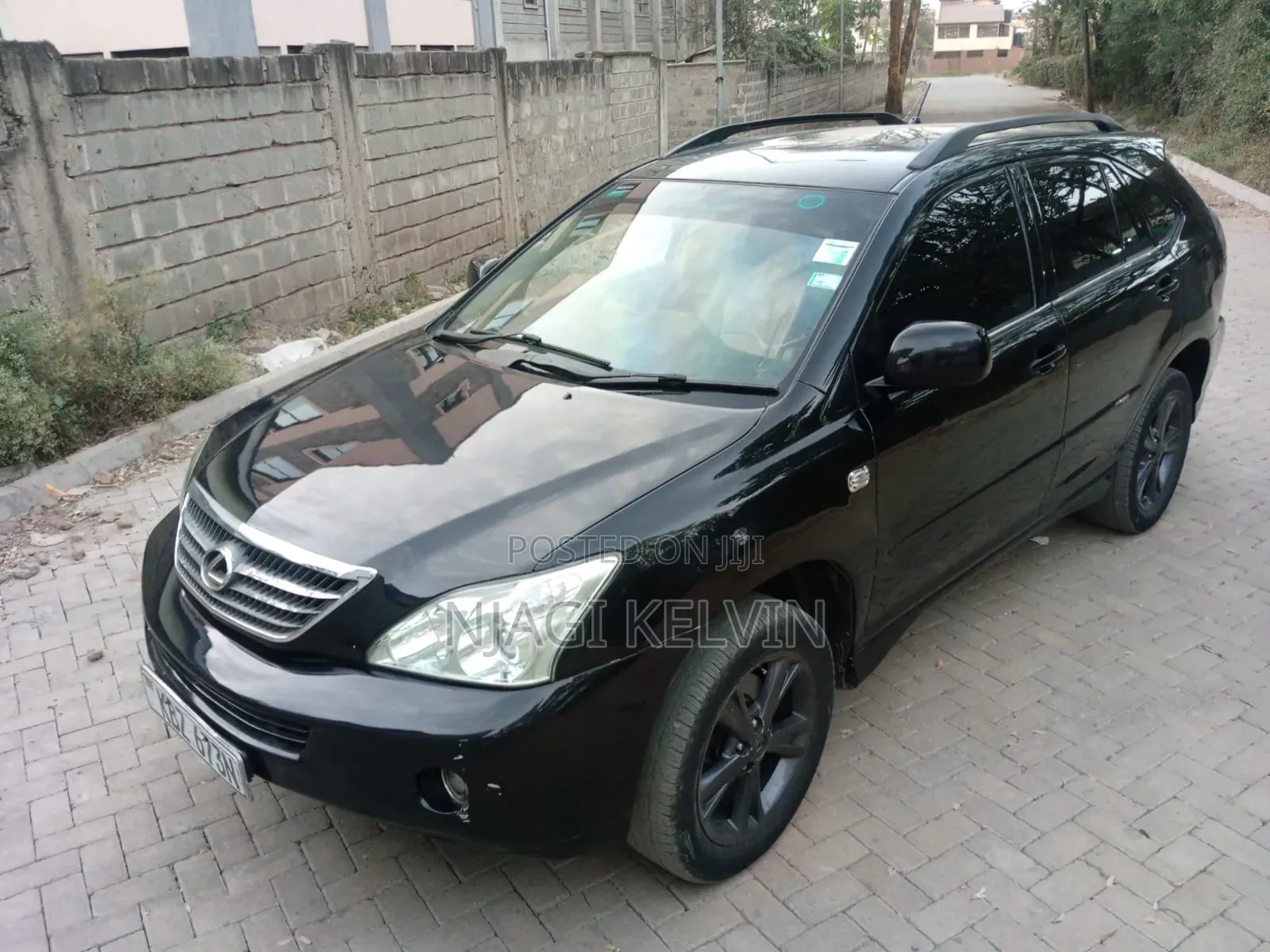 Lexus RX 2007 Black
