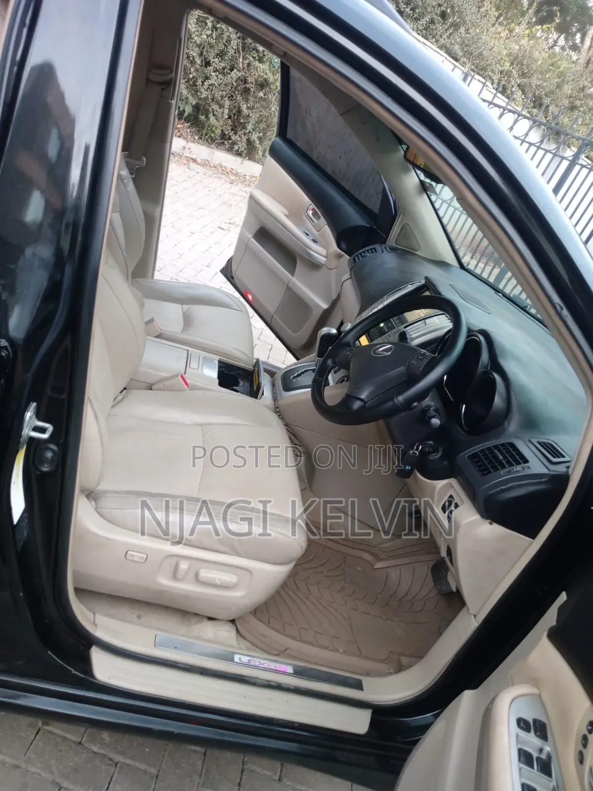 Lexus RX 2007 Black