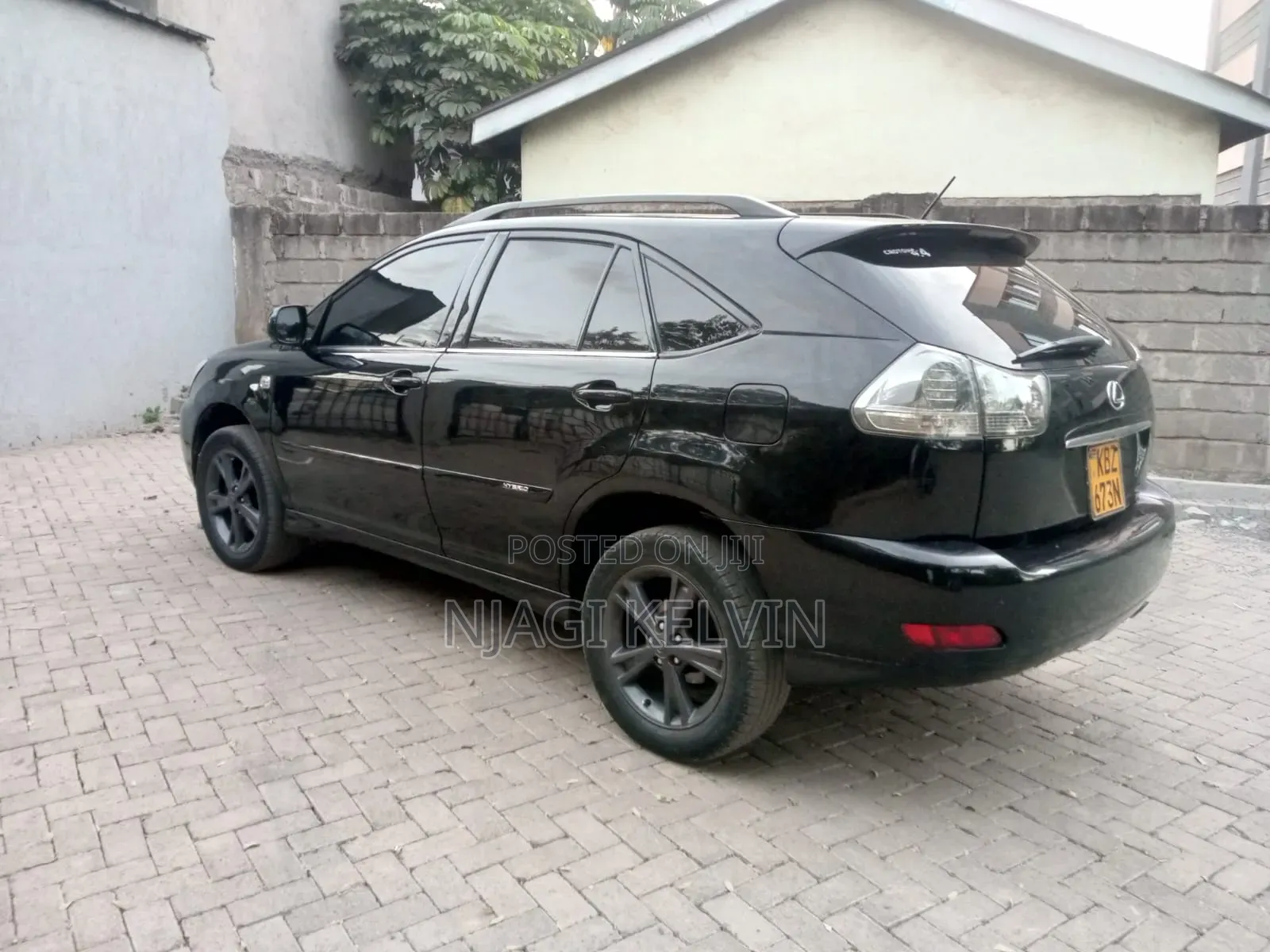 Lexus RX 2007 Black