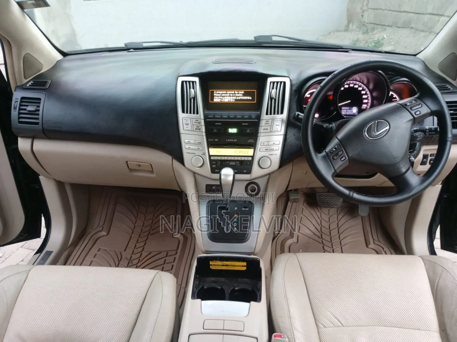 Lexus RX 2007 Black