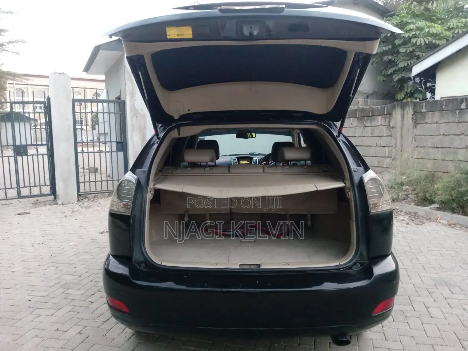 Lexus RX 2007 Black
