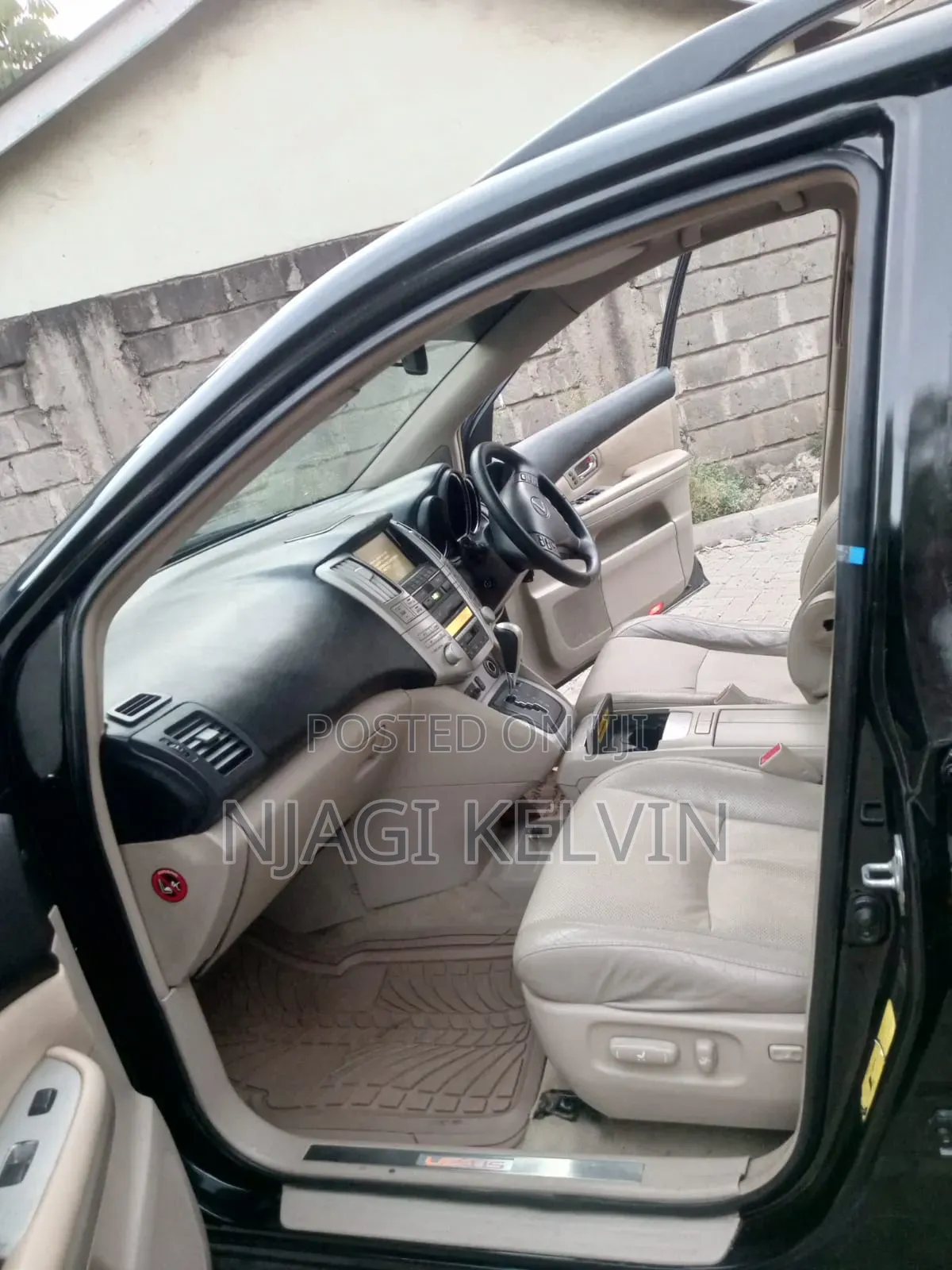 Lexus RX 2007 Black