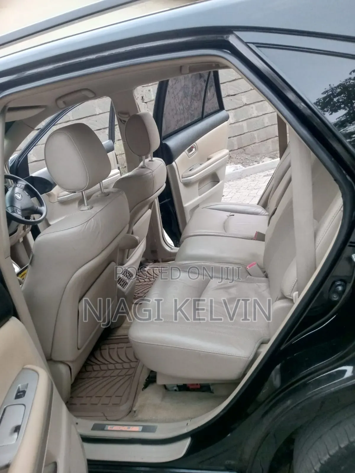 Lexus RX 2007 Black