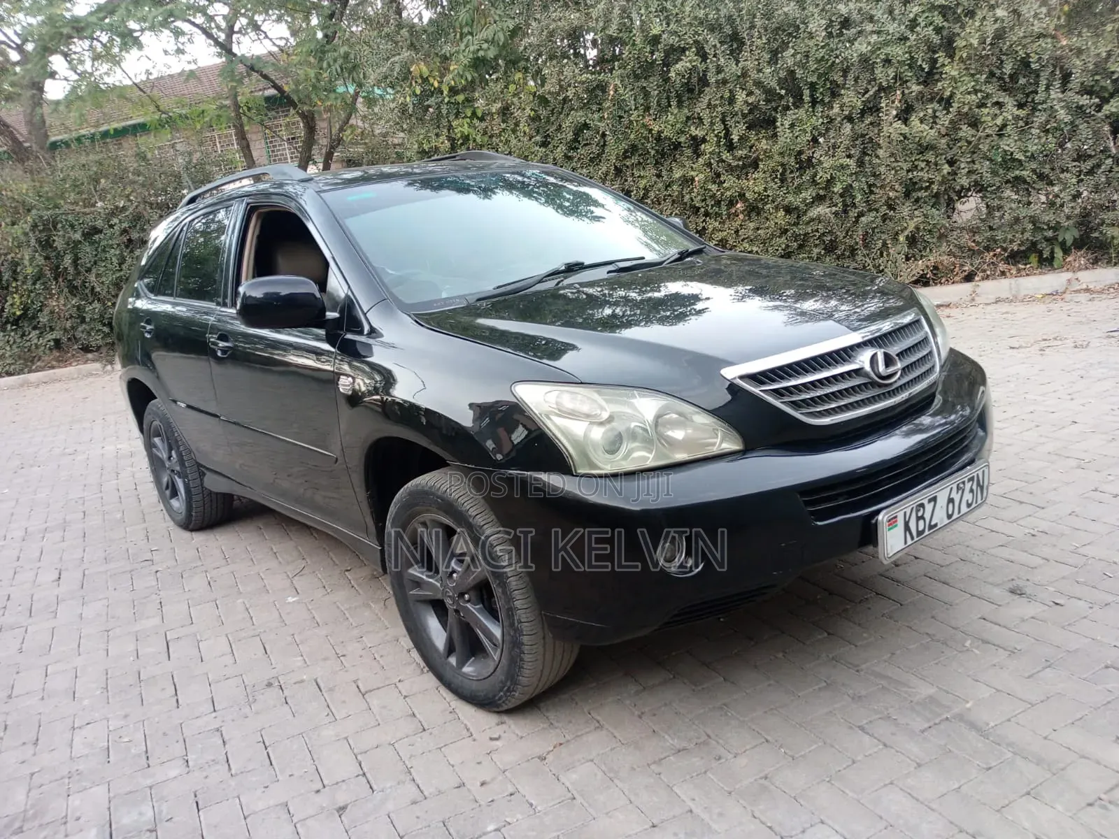 Lexus RX 2007 Black