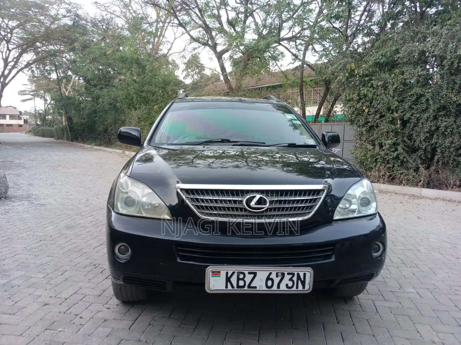 Lexus RX 2007 Black