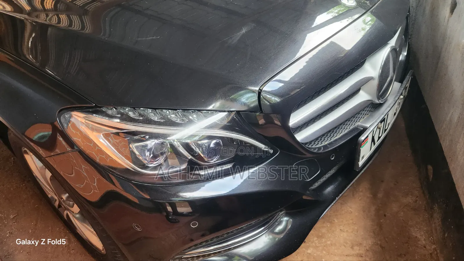 Mercedes-Benz C200 2016 Black