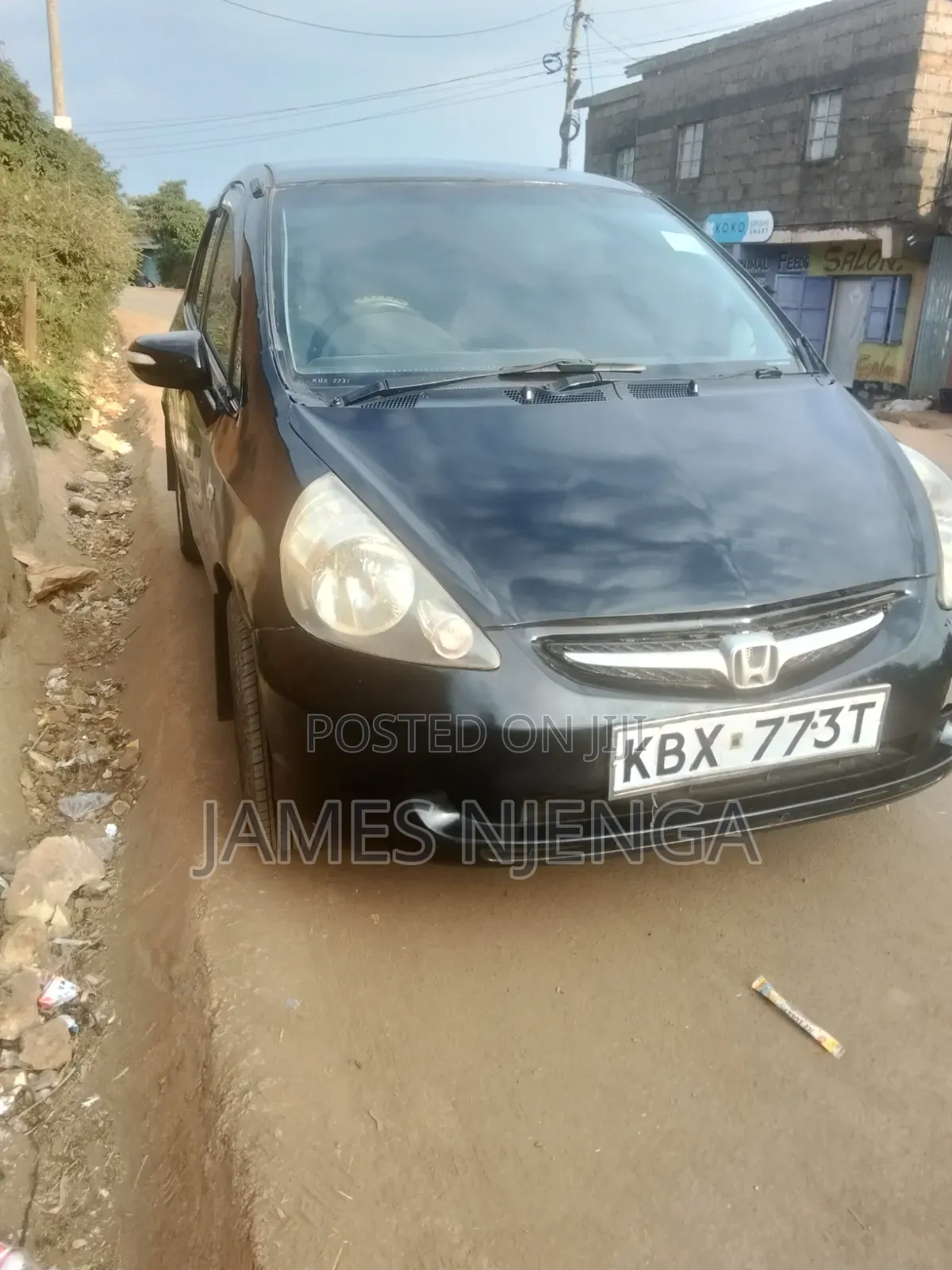 Honda Acty 2006 Black