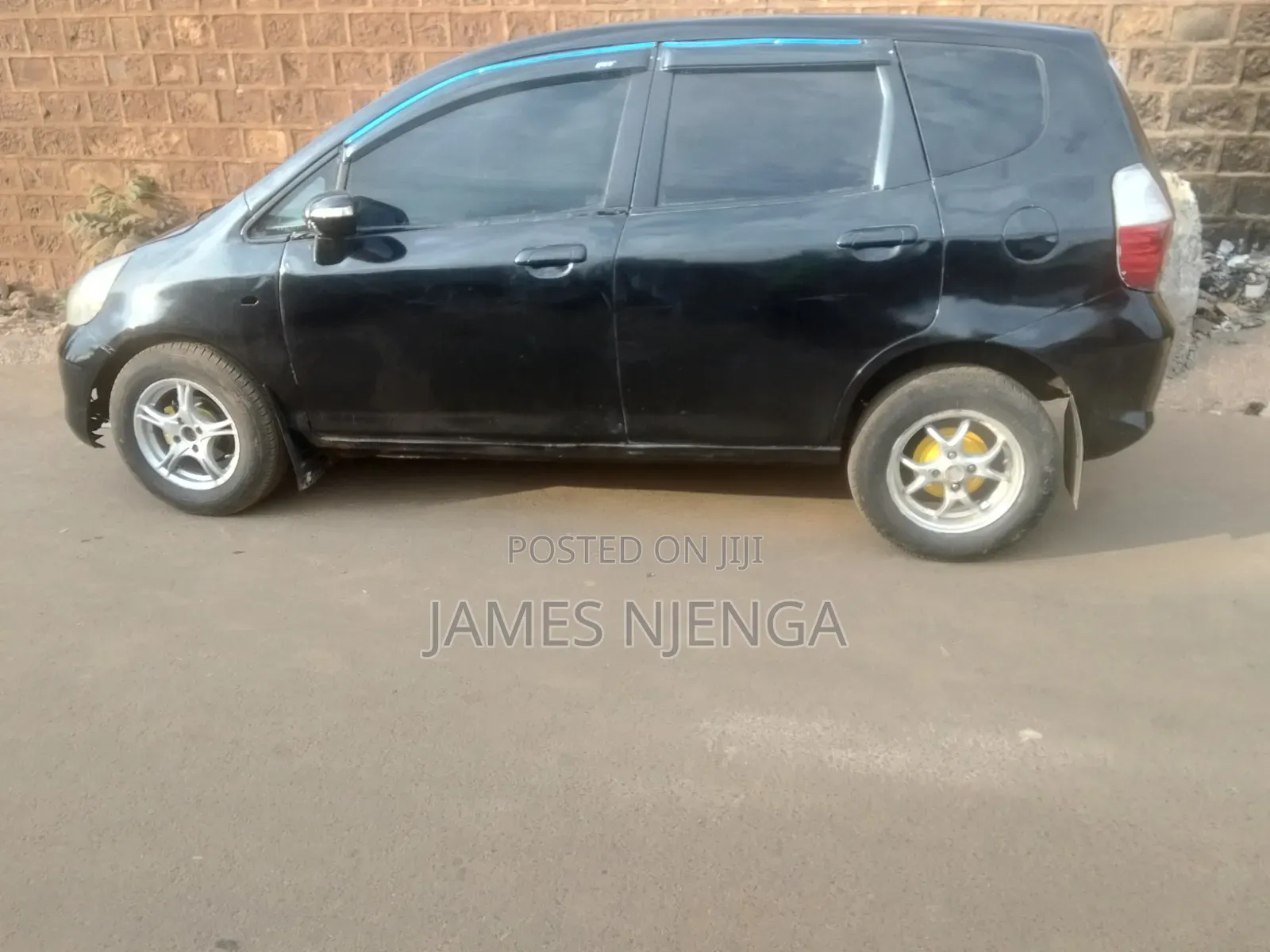 Honda Acty 2006 Black