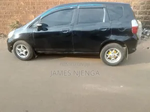 Honda Acty 2006 Black