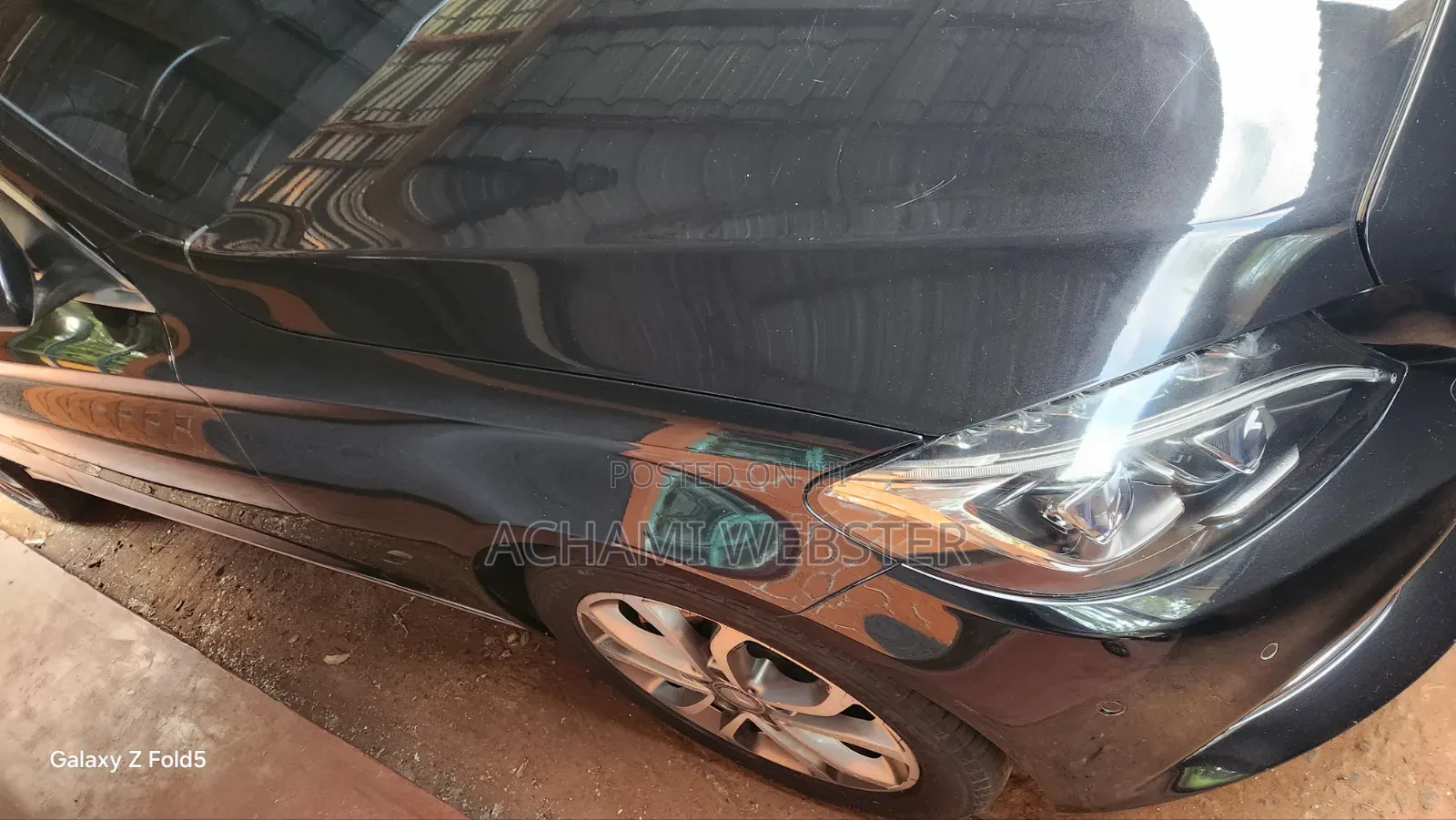 Mercedes-Benz C200 2016 Black
