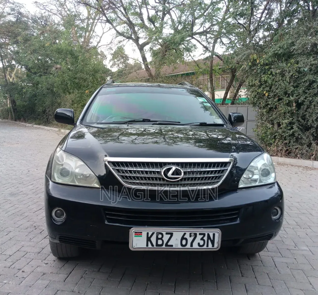 Lexus RX 2007 Black