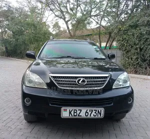 Lexus RX 2007 Black