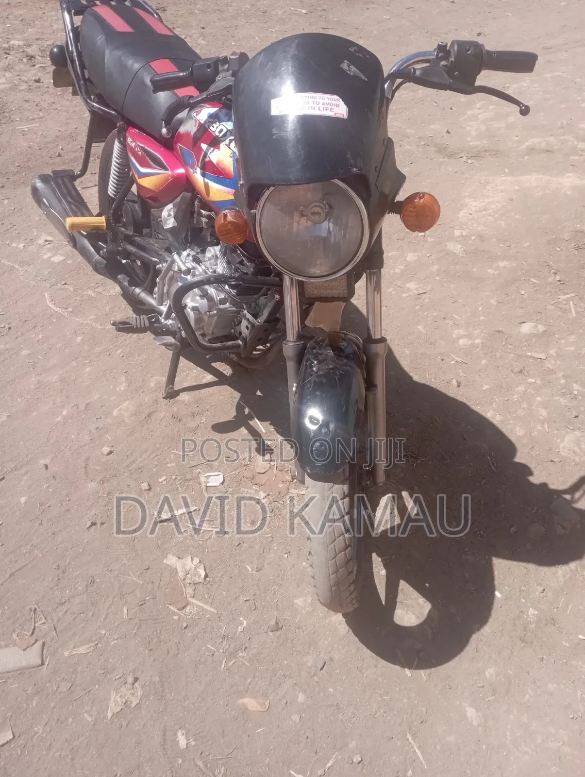 Bajaj Boxer 150 UG 2021 Red
