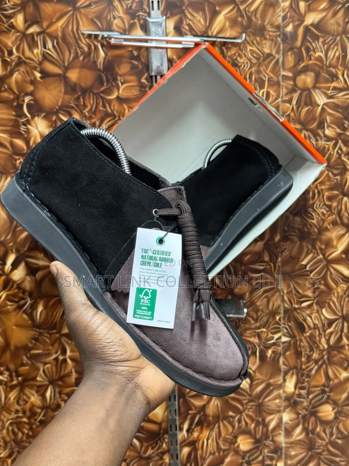 *Clarks Originals Double Colored