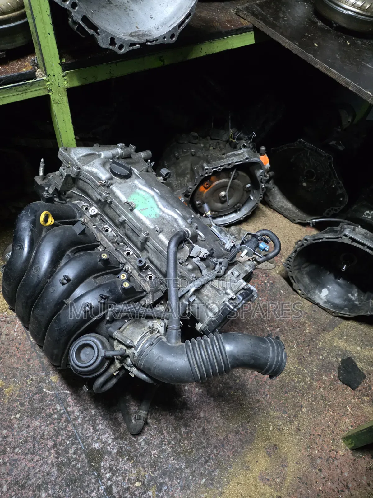 3zr Valvematic Slim Engine Voxy, Noha
