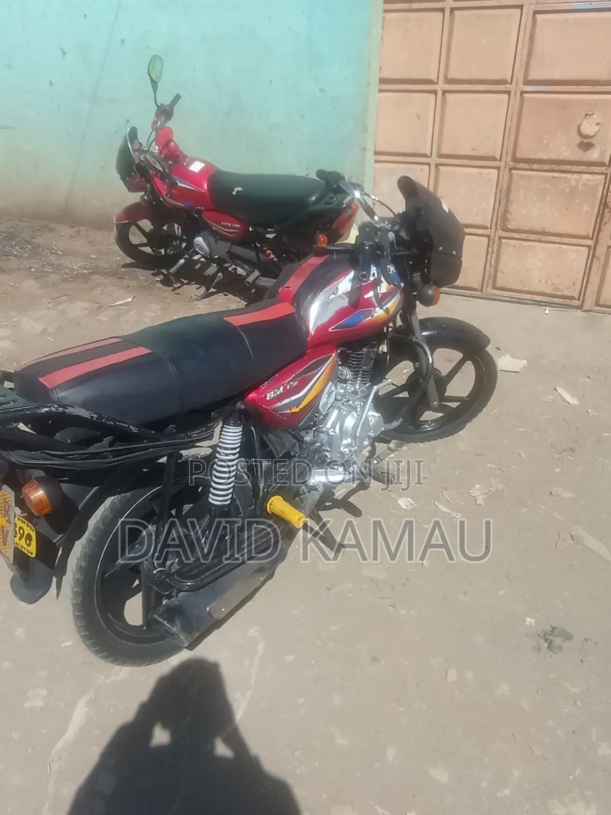 Bajaj Boxer 150 UG 2021 Red