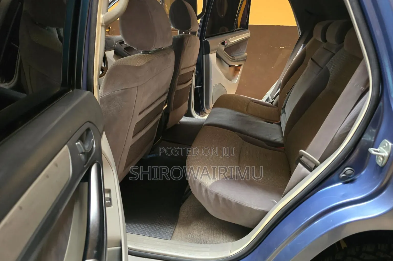 Toyota Hilux Surf 2002