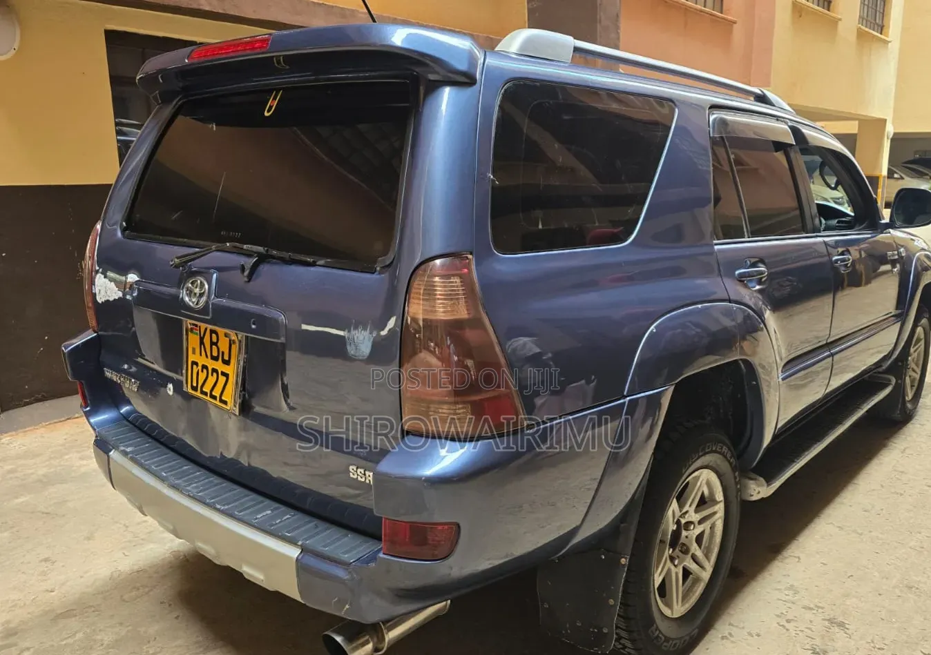 Toyota Hilux Surf 2002