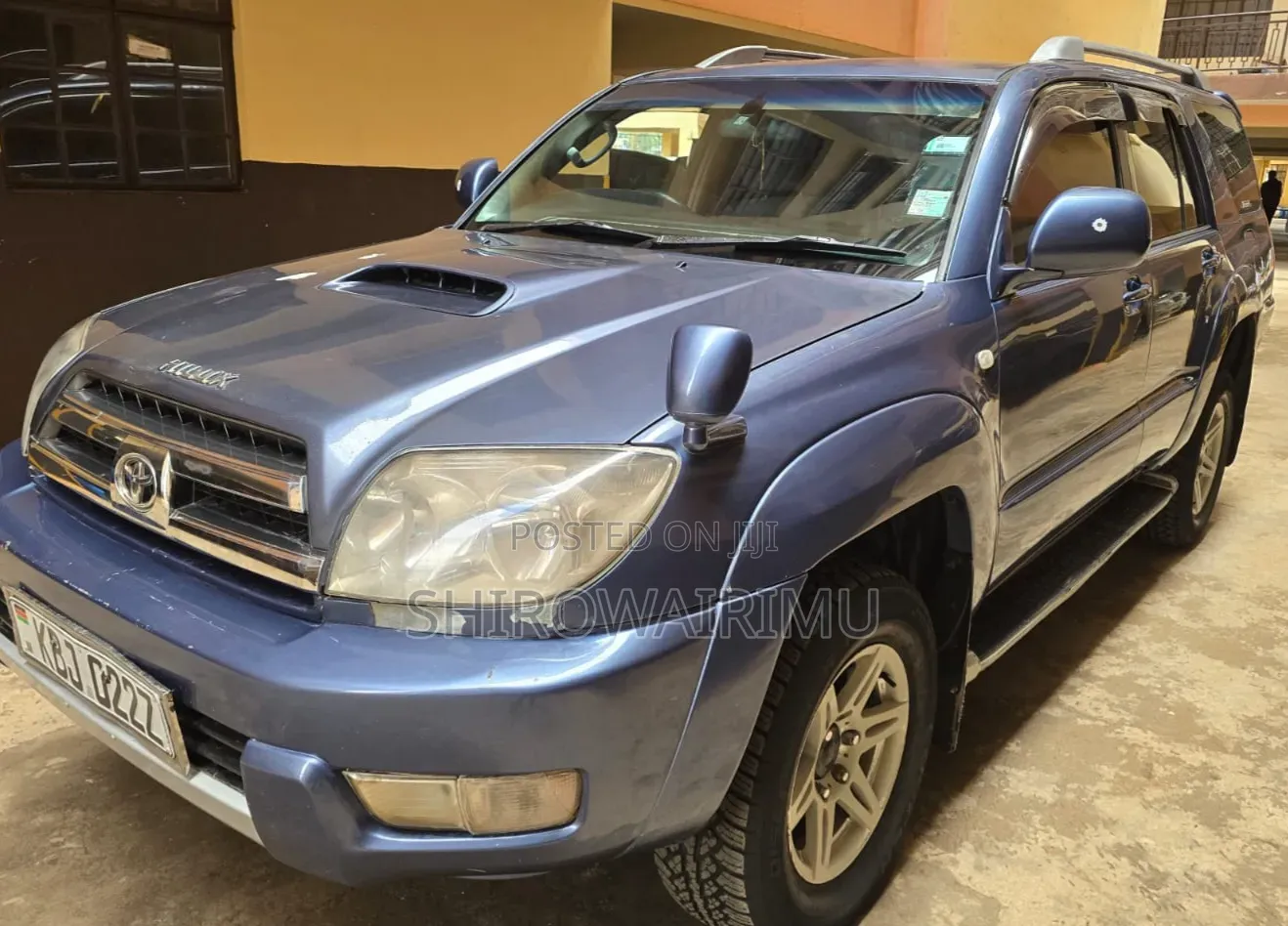 Toyota Hilux Surf 2002