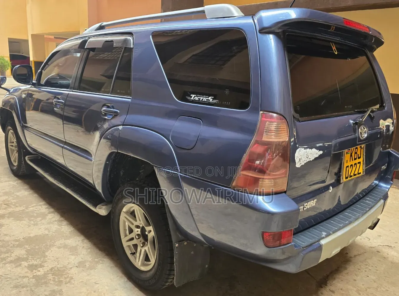 Toyota Hilux Surf 2002