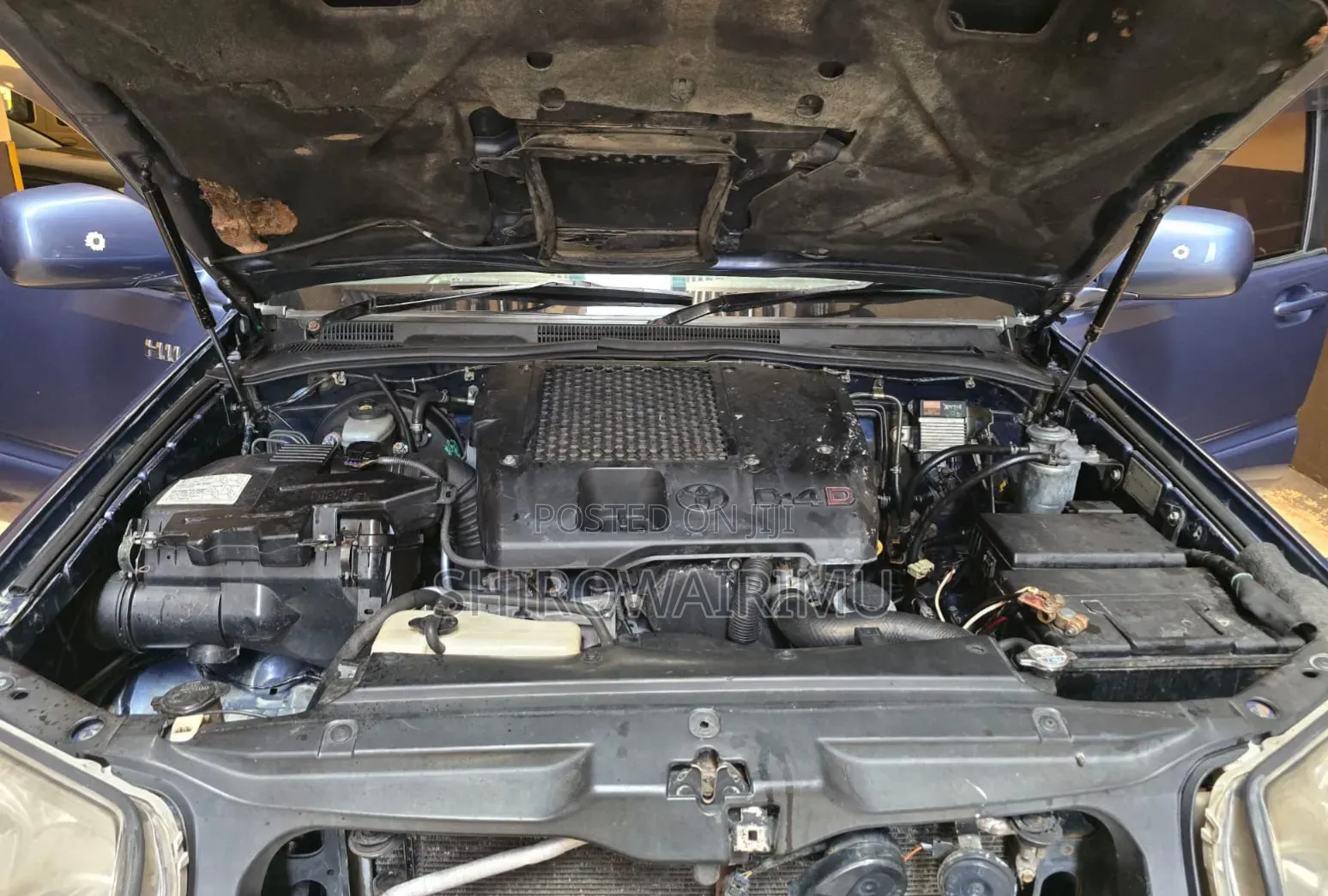 Toyota Hilux Surf 2002