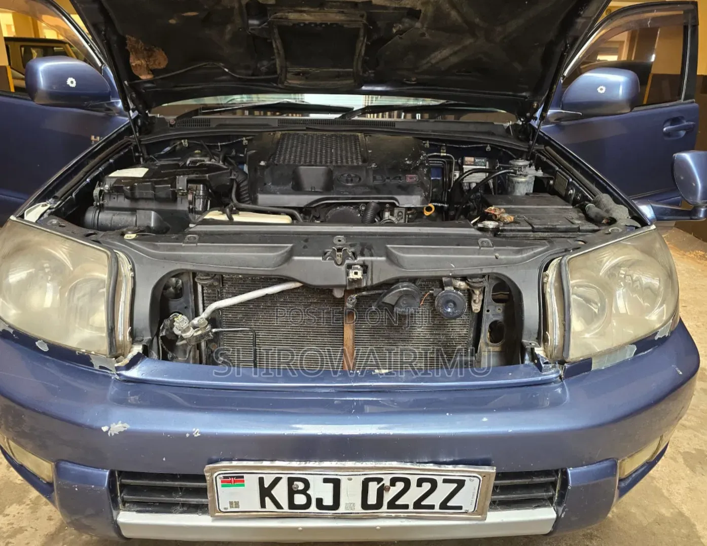 Toyota Hilux Surf 2002