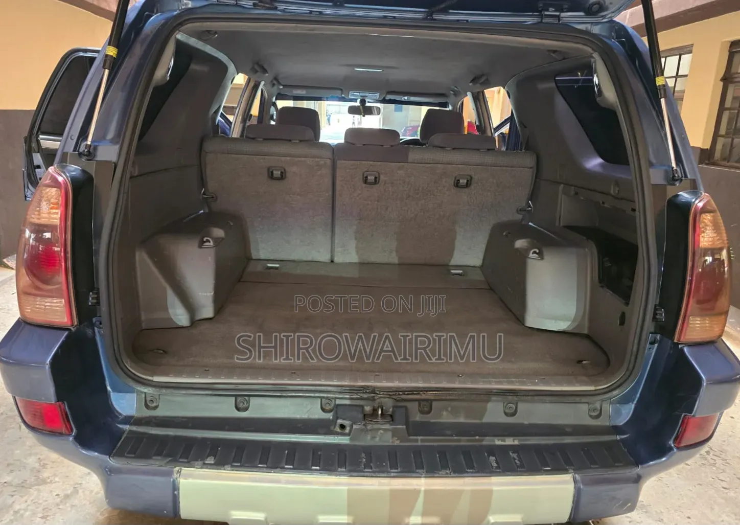 Toyota Hilux Surf 2002
