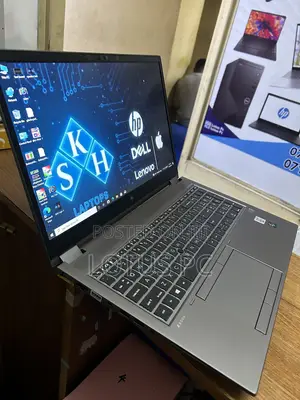 Laptop HP Zbook Fury 15 G7 16GB Intel Core i7 SSD 512GB
