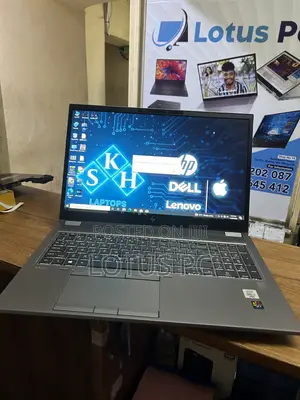 Laptop HP Zbook Fury 15 G7 16GB Intel Core i7 SSD 512GB