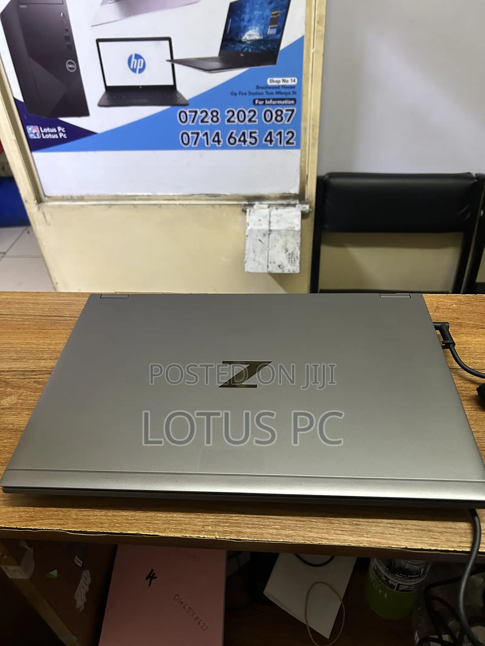 Laptop HP Zbook Fury 15 G7 16GB Intel Core i7 SSD 512GB