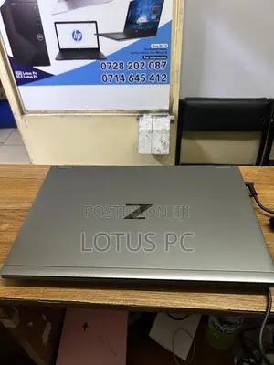 Laptop HP Zbook Fury 15 G7 16GB Intel Core i7 SSD 512GB