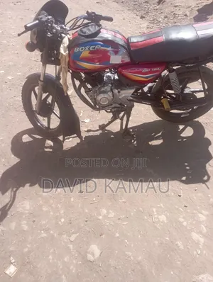 Bajaj Boxer 150 UG 2021 Red
