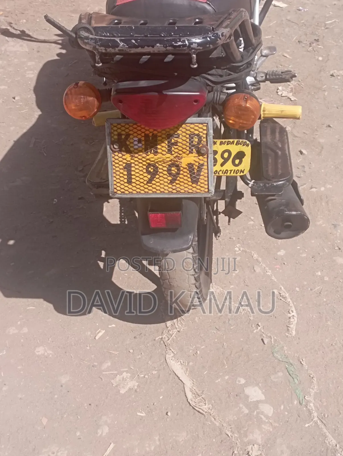 Bajaj Boxer 150 UG 2021 Red