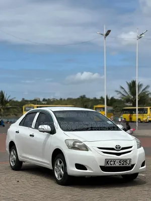 Toyota Belta 2013 White