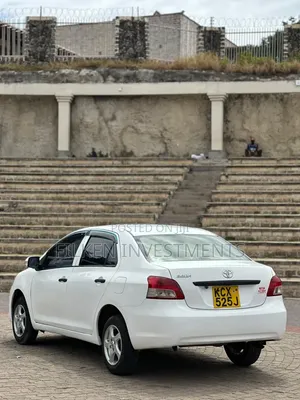 Toyota Belta 2013 White
