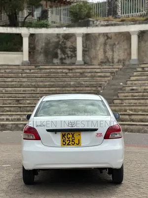 Toyota Belta 2013 White