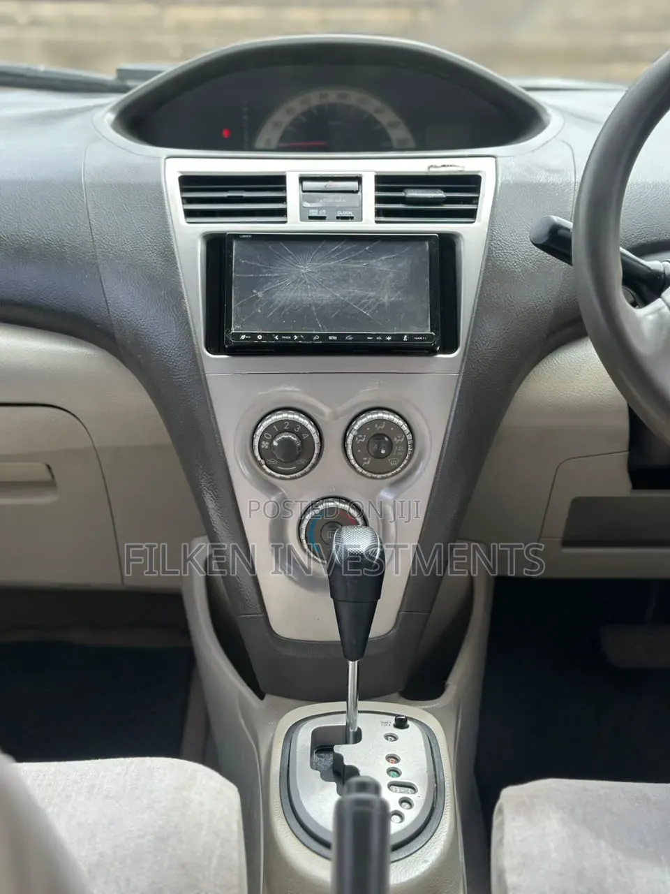 Toyota Belta 2013 White