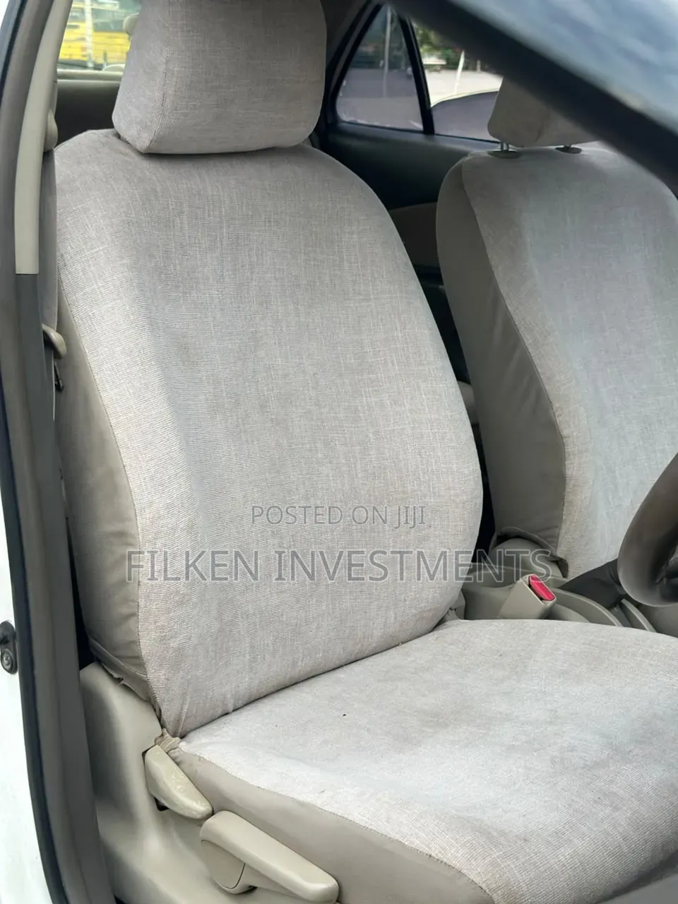 Toyota Belta 2013 White