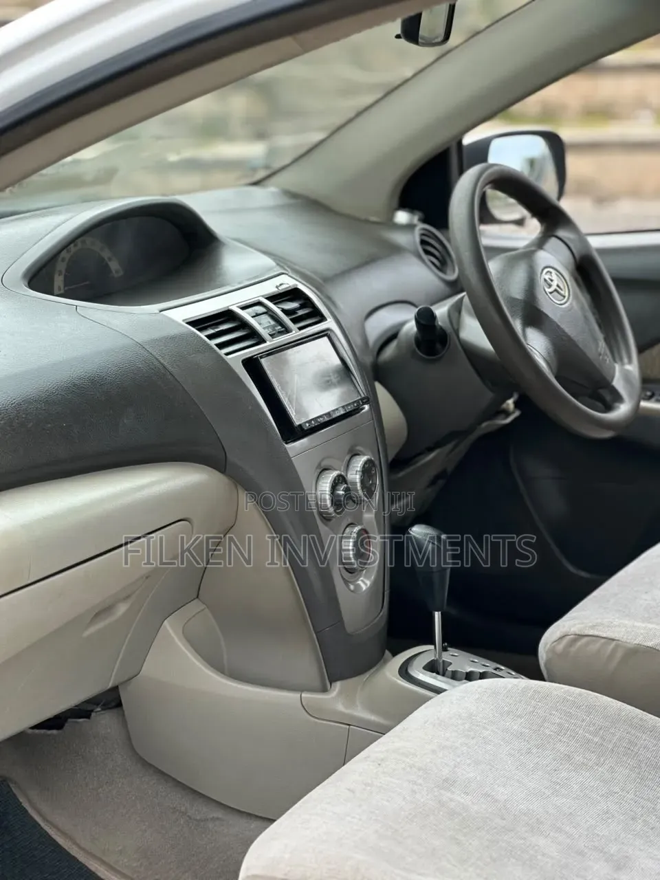 Toyota Belta 2013 White