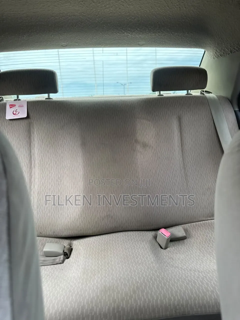 Toyota Belta 2013 White