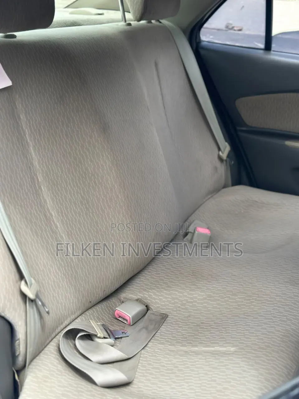Toyota Belta 2013 White